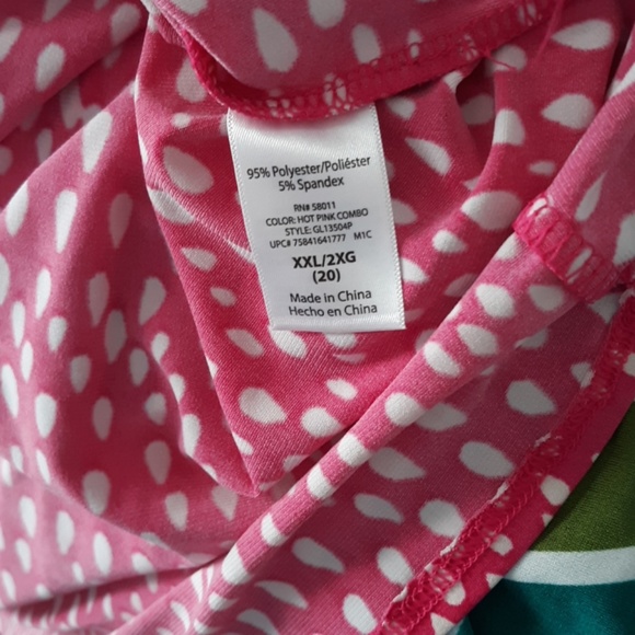 NWT: Pink Aline Skirt - Picture 4 of 4